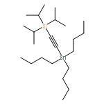 Silane, tris(1-methylethyl)[(tributylstannyl)ethynyl]-