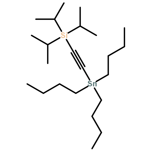 Silane, tris(1-methylethyl)[(tributylstannyl)ethynyl]-