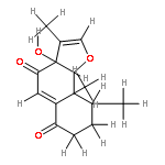 7alpha-hydroxy-Delta9-1,8-dioxo-6,7-dihydrofuranoeremophilane