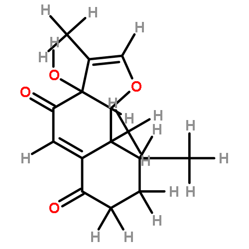 7alpha-hydroxy-Delta9-1,8-dioxo-6,7-dihydrofuranoeremophilane