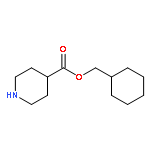 4-Piperidinecarboxylic acid, cyclohexylmethyl ester