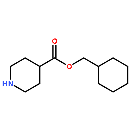 4-Piperidinecarboxylic acid, cyclohexylmethyl ester