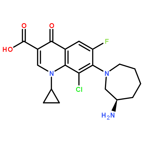 Besifloxacin