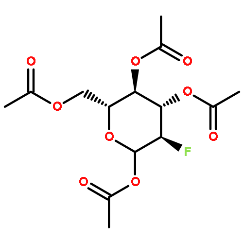 D-Glucopyranose,2-deoxy-2-fluoro-, 1,3,4,6-tetraacetate