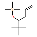 Silane, [[1-(1,1-dimethylethyl)-3-butenyl]oxy]trimethyl-