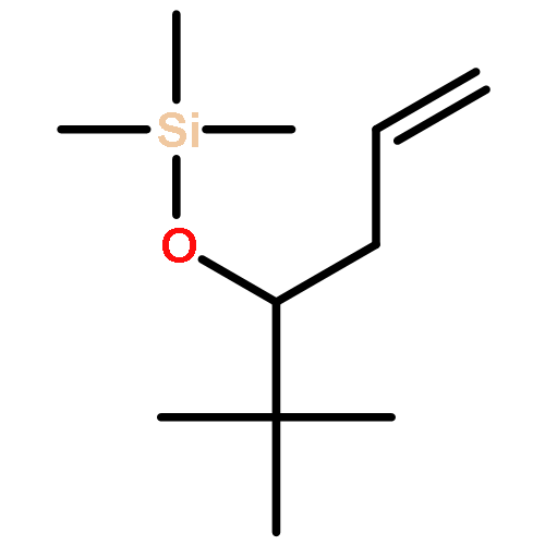 Silane, [[1-(1,1-dimethylethyl)-3-butenyl]oxy]trimethyl-