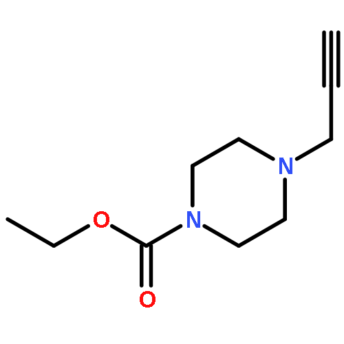 1-Piperazinecarboxylic acid, 4-(2-propynyl)-, ethyl ester