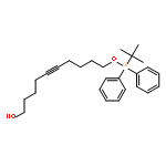 5-Decyn-1-ol, 10-[[(1,1-dimethylethyl)diphenylsilyl]oxy]-