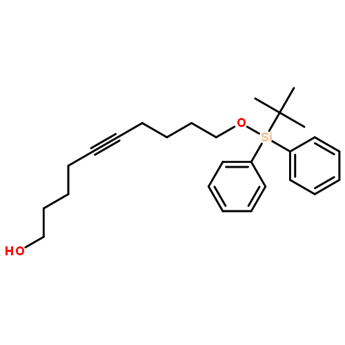 5-Decyn-1-ol, 10-[[(1,1-dimethylethyl)diphenylsilyl]oxy]-