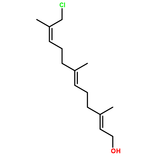 2,6,10-Dodecatrien-1-ol, 12-chloro-3,7,11-trimethyl-, (E,E,E)-