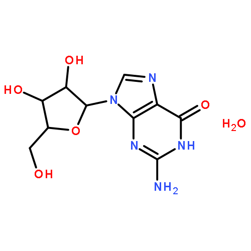 Guanosine, hydrate