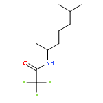 Acetamide, N-(1,5-dimethylhexyl)-2,2,2-trifluoro-