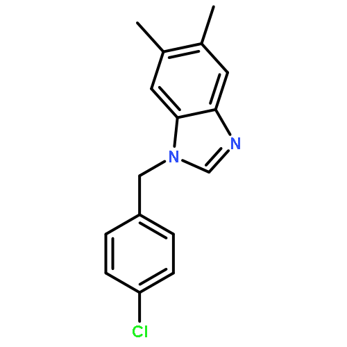 1-(4-chlorobenzyl)-5,6-dimethyl-1H-benzimidazole