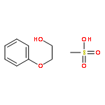 Ethanol, 2-phenoxy-, methanesulfonate