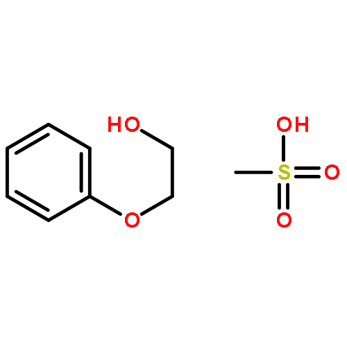 Ethanol, 2-phenoxy-, methanesulfonate