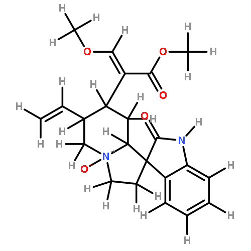 (4S)-corynoxeine N-oxide