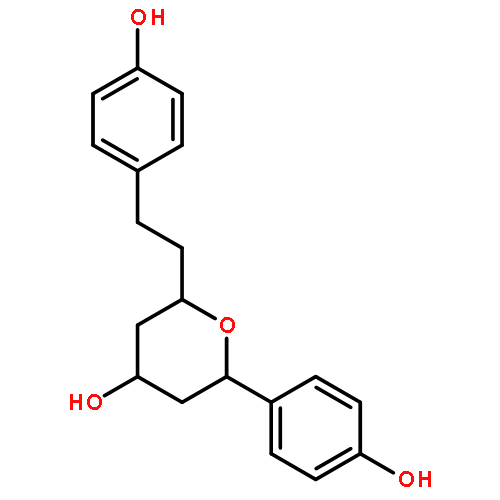 (1R,3S,5R)-1,7-bis(4-hydroxyphenyl)-1,5-epoxy-3-hydroxyheptane