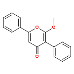 2-methoxy-3,6-diphenyl-4H-pyran-4-one
