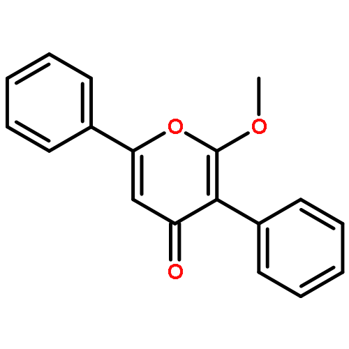 2-methoxy-3,6-diphenyl-4H-pyran-4-one