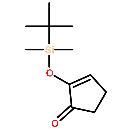 2-Cyclopenten-1-one, 2-[[(1,1-dimethylethyl)dimethylsilyl]oxy]-