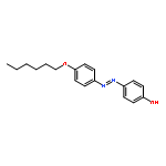 Phenol, 4-[[4-(hexyloxy)phenyl]azo]-