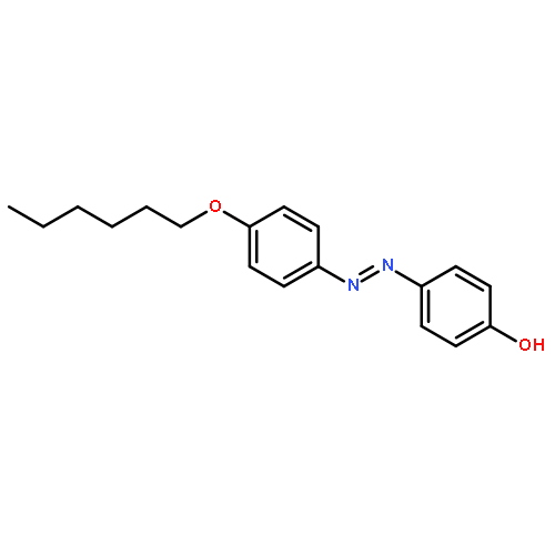 Phenol, 4-[[4-(hexyloxy)phenyl]azo]-