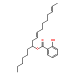 (3Z,9E)-1-hexylundeca-3,9-dien-1-yl 2-hydroxybenzoate