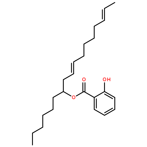 (3Z,9E)-1-hexylundeca-3,9-dien-1-yl 2-hydroxybenzoate