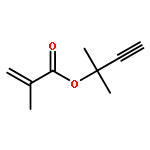 2-Propenoic acid, 2-methyl-, 1,1-dimethyl-2-propynyl ester