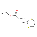 1,3-Dithiolane-2-propanoic acid, 2-methyl-, ethyl ester