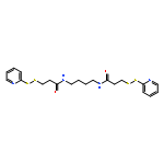 Propanamide,N,N'-1,4-butanediylbis[3-(2-pyridinyldithio)-