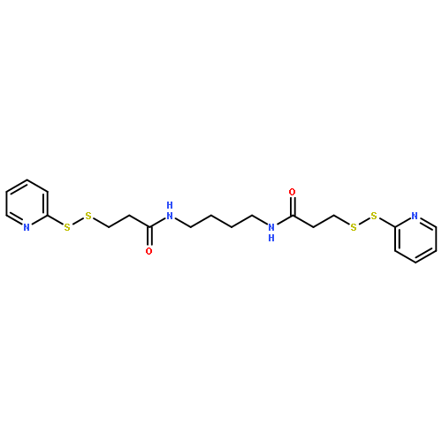 Propanamide,N,N'-1,4-butanediylbis[3-(2-pyridinyldithio)-