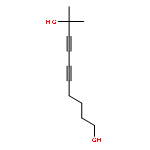 5,7-Decadiyne-1,9-diol, 9-methyl-