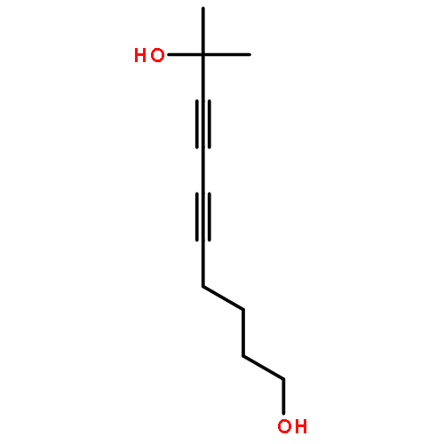 5,7-Decadiyne-1,9-diol, 9-methyl-