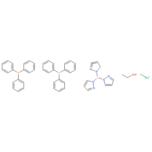 Ruthenium,chloro[hydrotris(1H-pyrazolato-kN1)borato(1-)-kN2,kN2',kN2'']bis(triphenylphosphine)-, (OC-6-33)-