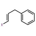 Benzene, [(2E)-3-iodo-2-propenyl]-