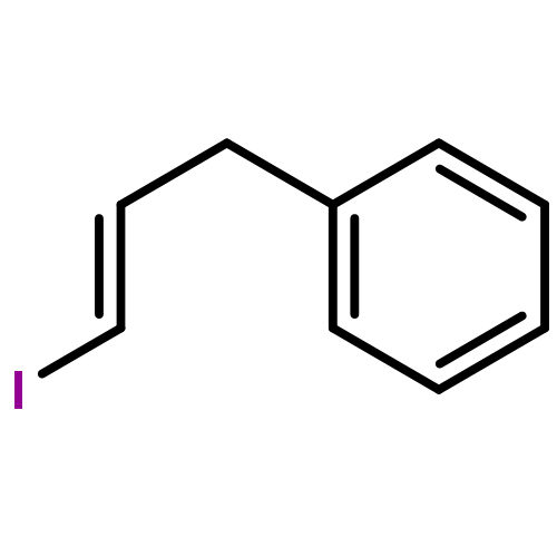 Benzene, [(2E)-3-iodo-2-propenyl]-