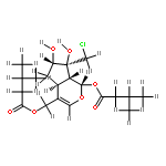 (1S,5S,7S,8S,9S)-10-chloro-7-hydroxy-1,11-diisovaleroxy-5,6-dihydrovaltrate chlorohydrin