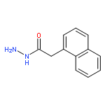 Naphthaleneacetic acid, hydrazide