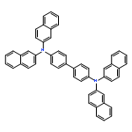 N4,N4,N4',N4'-Tetra(naphthalen-2-yl)-[1,1'-biphenyl]-4,4'-diamine