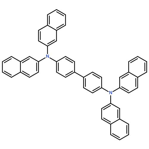 N4,N4,N4',N4'-Tetra(naphthalen-2-yl)-[1,1'-biphenyl]-4,4'-diamine