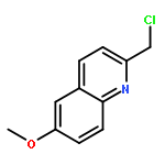 Quinoline, 2-(chloromethyl)-6-methoxy-