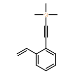 2-(2-ETHENYLPHENYL)ETHYNYL-TRIMETHYLSILANE