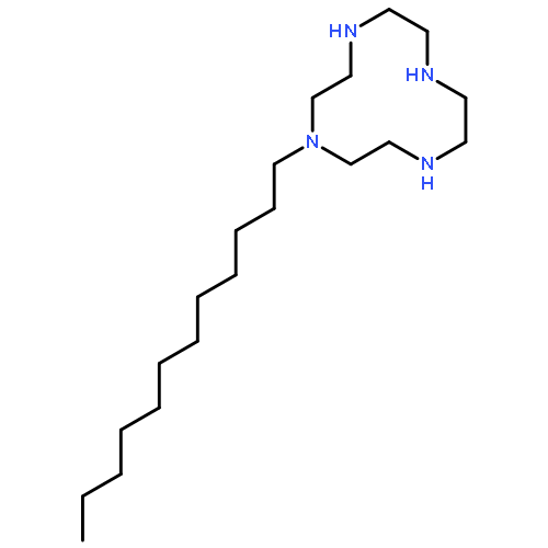 1,4,7,10-Tetraazacyclododecane, 1-dodecyl-