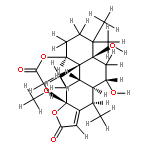 12alpha-methoxyl-5alpha,7beta-dihydroxy-1alpha-acetoxycass-13(15)-en-16,12-olide