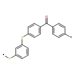 Poly(thio-1,3-phenylenethio-1,4-phenylenecarbonyl-1,4-phenylene)