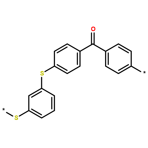 Poly(thio-1,3-phenylenethio-1,4-phenylenecarbonyl-1,4-phenylene)