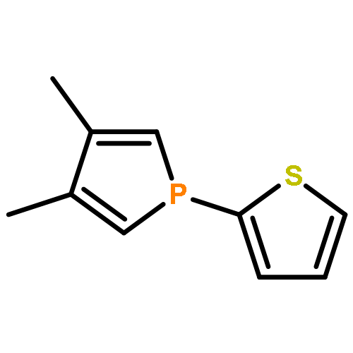 1H-Phosphole, 3,4-dimethyl-1-(2-thienyl)-