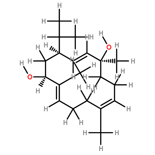 (1S,4R,13S)-cembra-2E,7E,11E-trien-4,13-diol