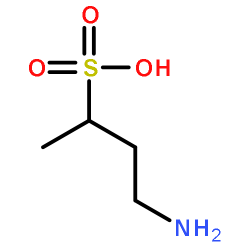 2-Butanesulfonic acid, 4-amino-